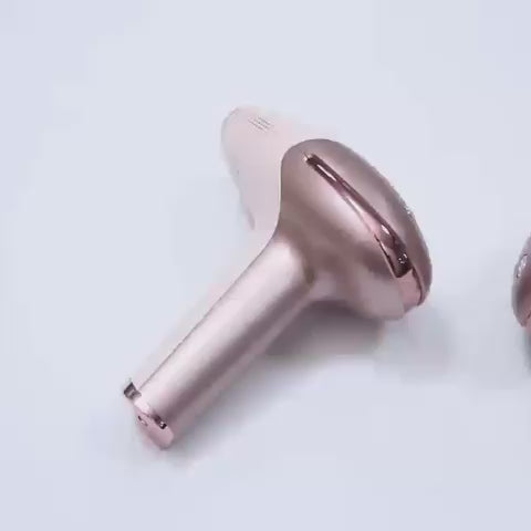 Épilateur IPL Rechargeable -Épilation durable à domicile | 9 Niveaux d'Intensité